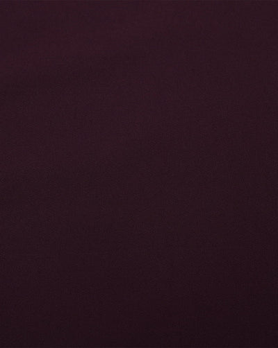 WINE BANANA CREPE FABRIC