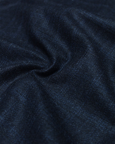 CHECKS WOOLEN TWEED FABRIC (WIDTH 56 INCHES)