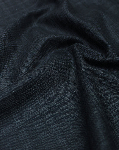 CHECKS WOOLEN TWEED FABRIC (WIDTH 56 INCHES)