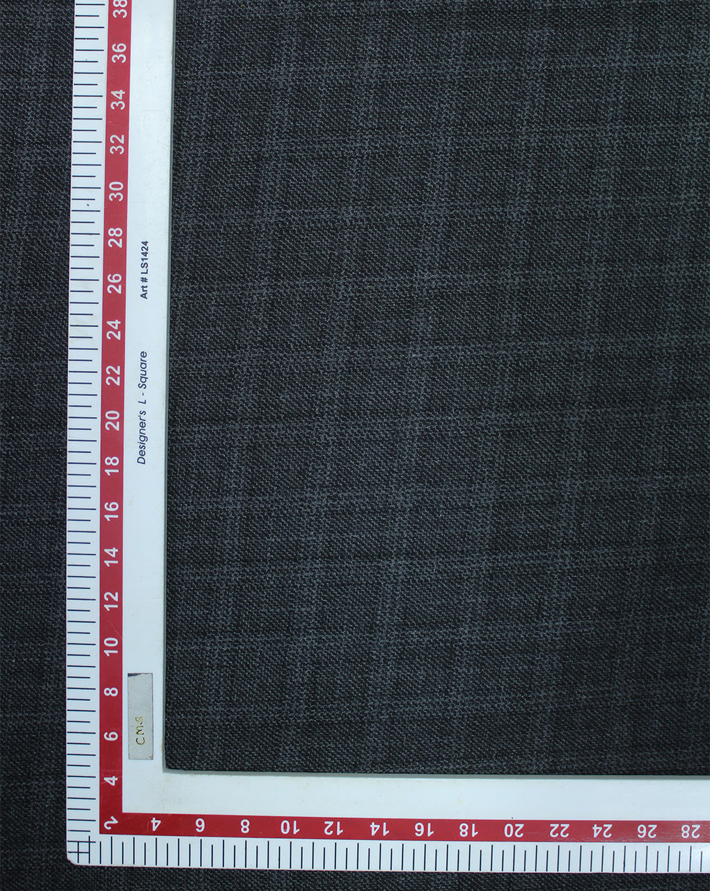 CHECKS WOOLEN TWEED FABRIC (WIDTH 56 INCHES)