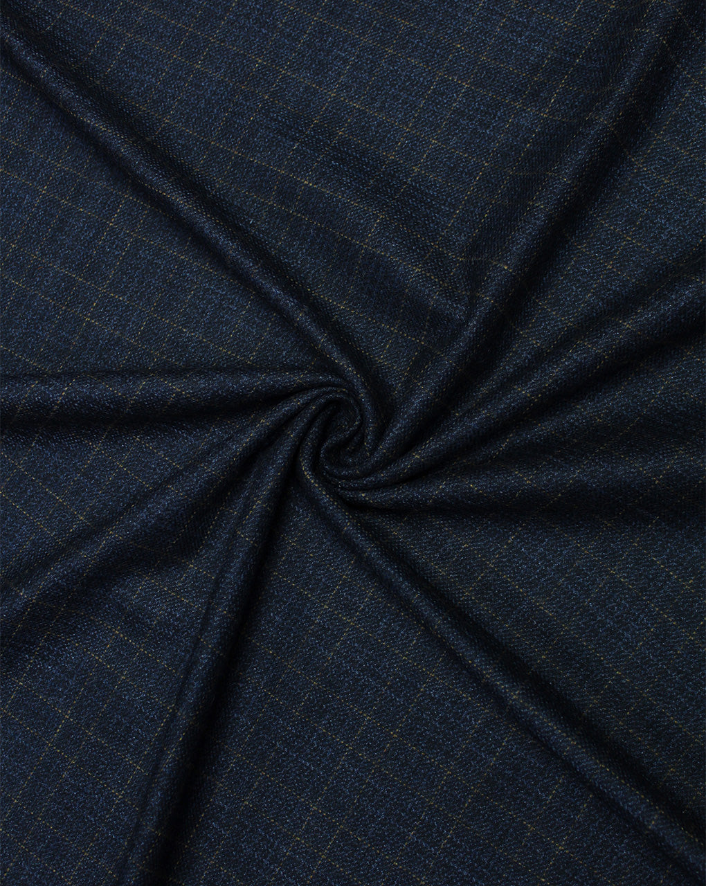 CHECKS WOOLEN TWEED FABRIC (WIDTH 56 INCHES)