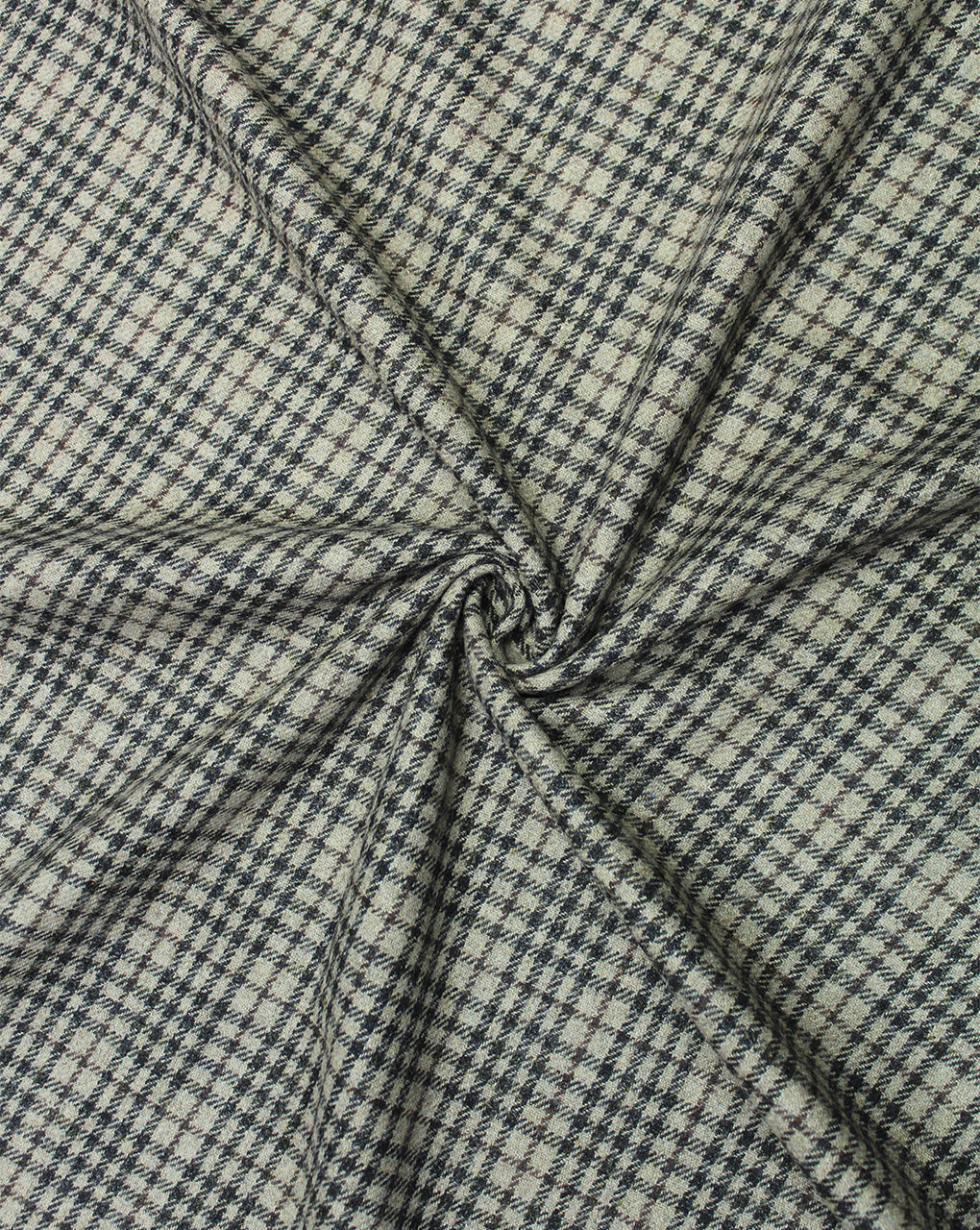CHECKS WOOLEN TWEED FABRIC (WIDTH 56 INCHES)