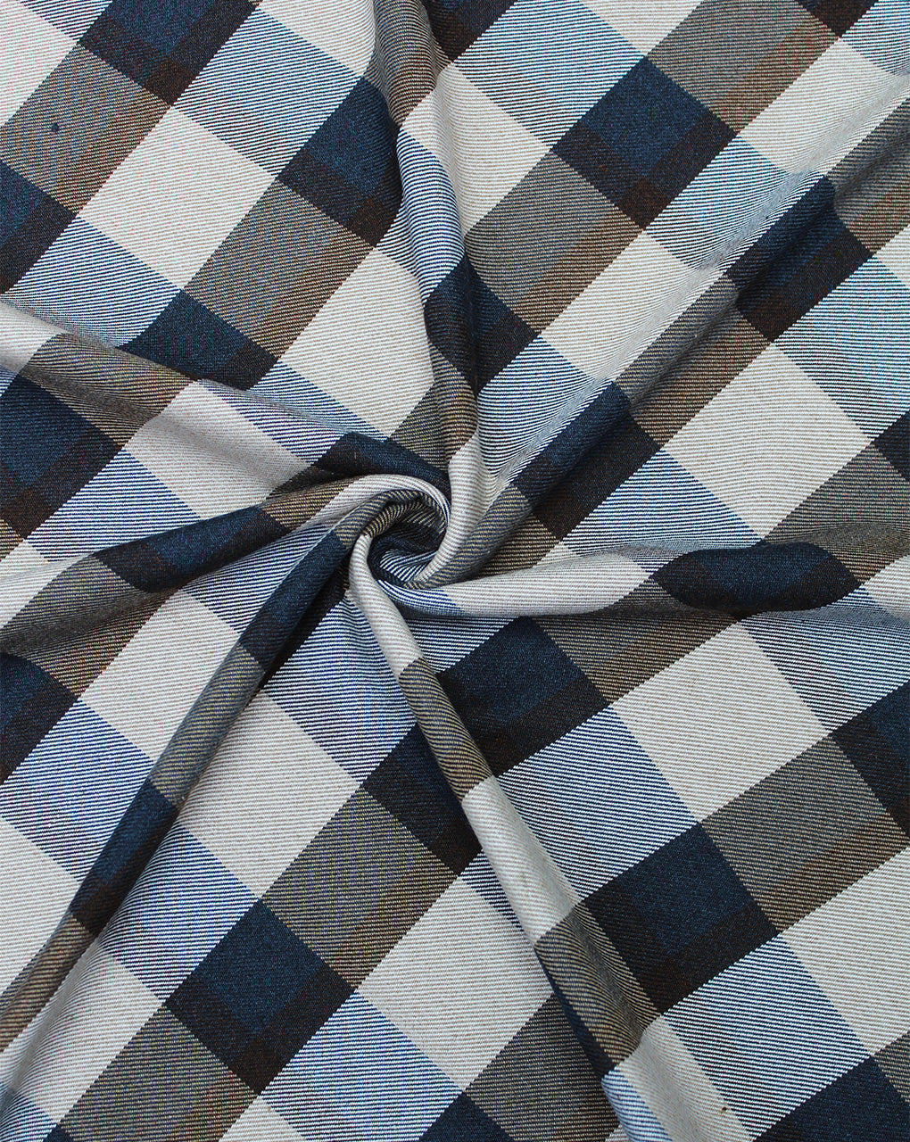 CHECKS WOOLEN TWEED FABRIC (WIDTH 56 INCHES)