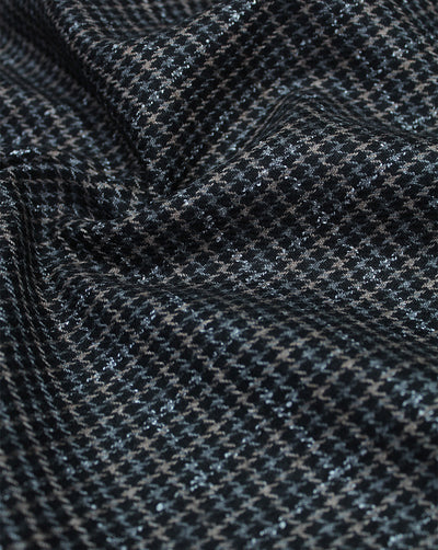 WOOLEN TWEED FABRIC 1