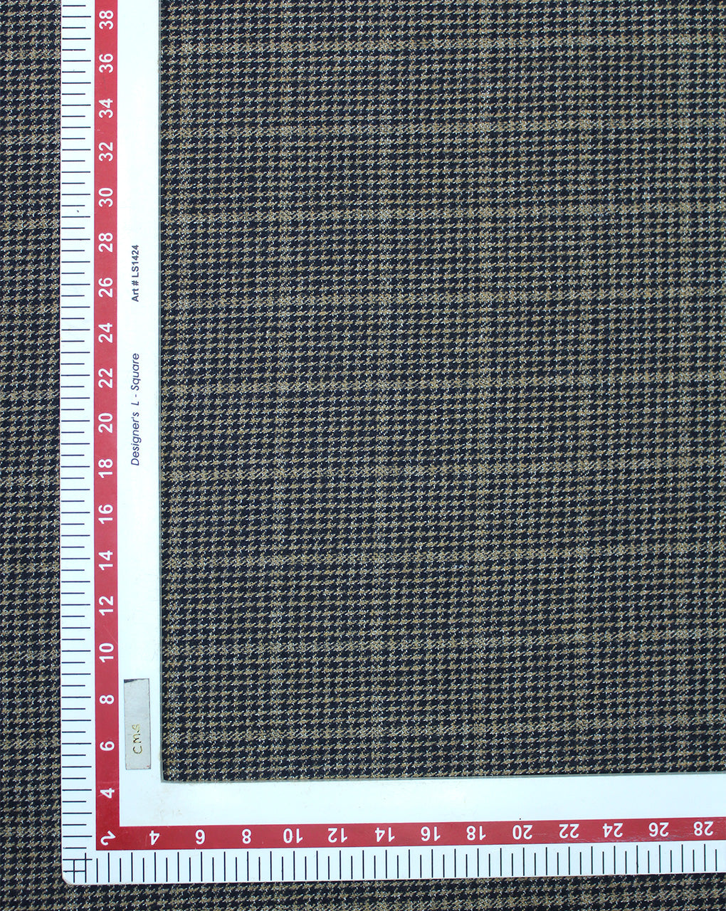 WOOLEN TWEED FABRIC 4