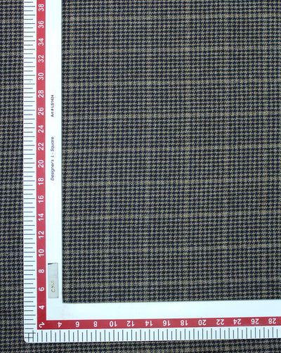 WOOLEN TWEED FABRIC 4
