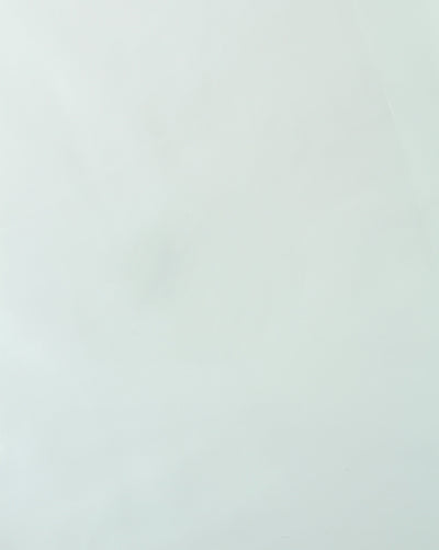 WHITE LEATHERITE FABRIC WITH SUEDE LINING