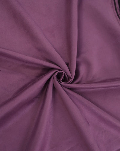 PLAIN SUEDE FABRIC