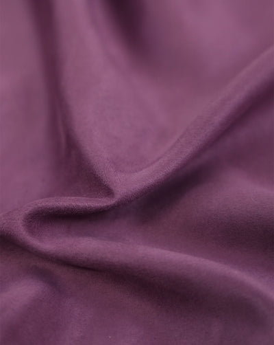 PLAIN SUEDE FABRIC