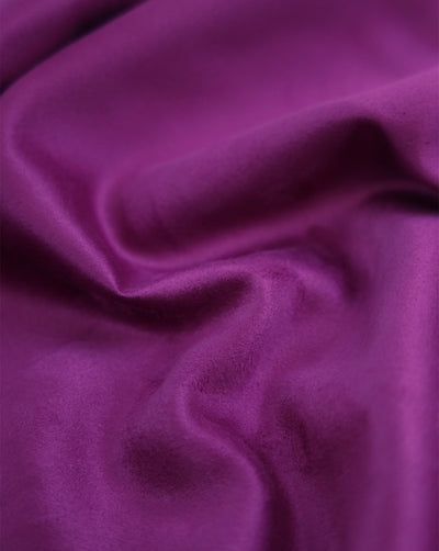 PLAIN SUEDE FABRIC
