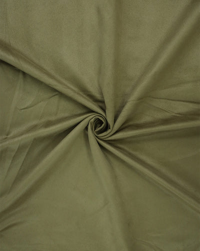 PLAIN SUEDE FABRIC