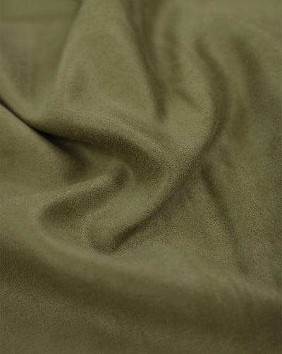 PLAIN SUEDE FABRIC