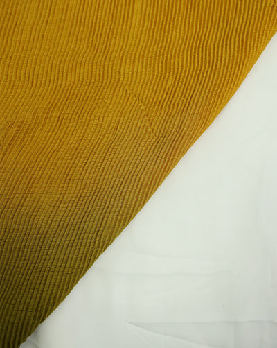 OMBRE PATTERN PLEATED FABRIC