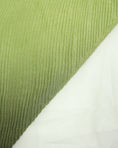 OMBRE PATTERN PLEATED FABRIC