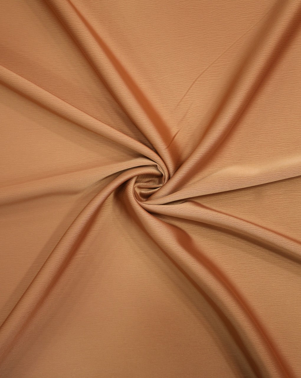 PLAIN SATIN CREPE FABRIC
