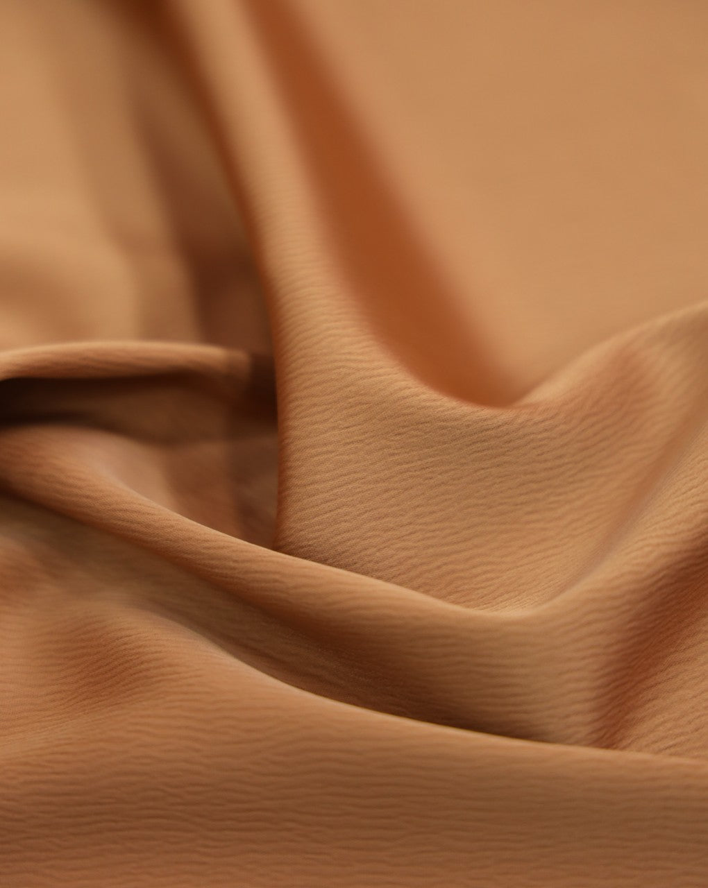 PLAIN SATIN CREPE FABRIC