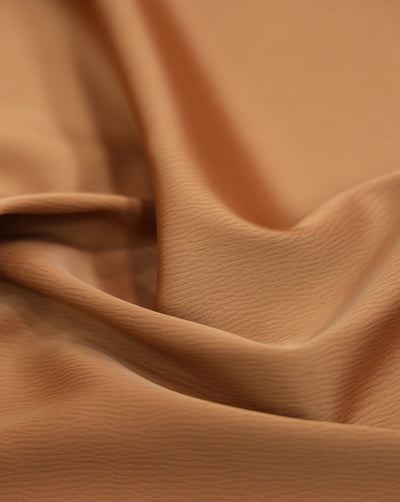 PLAIN SATIN CREPE FABRIC