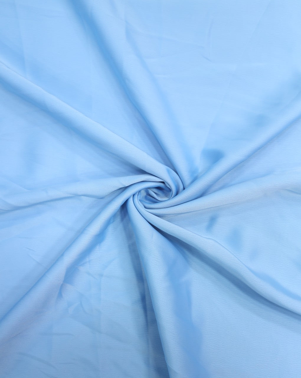 PLAIN SATIN CREPE FABRIC