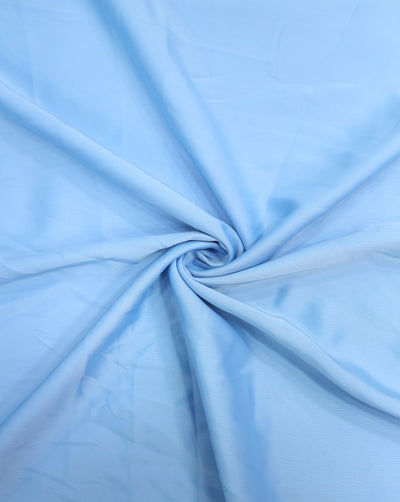 PLAIN SATIN CREPE FABRIC