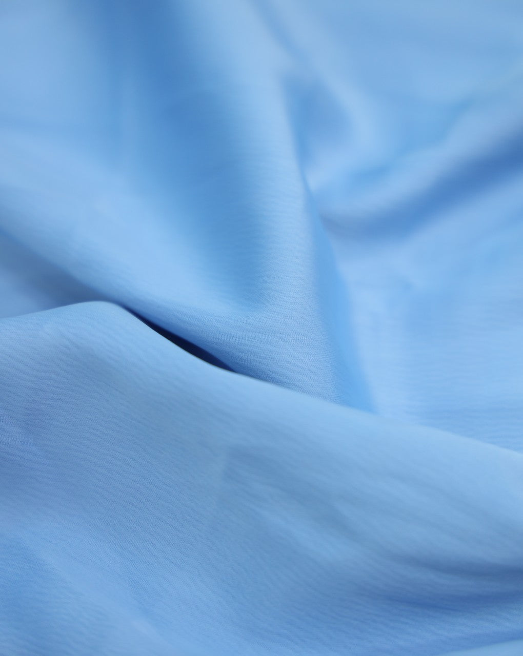 PLAIN SATIN CREPE FABRIC