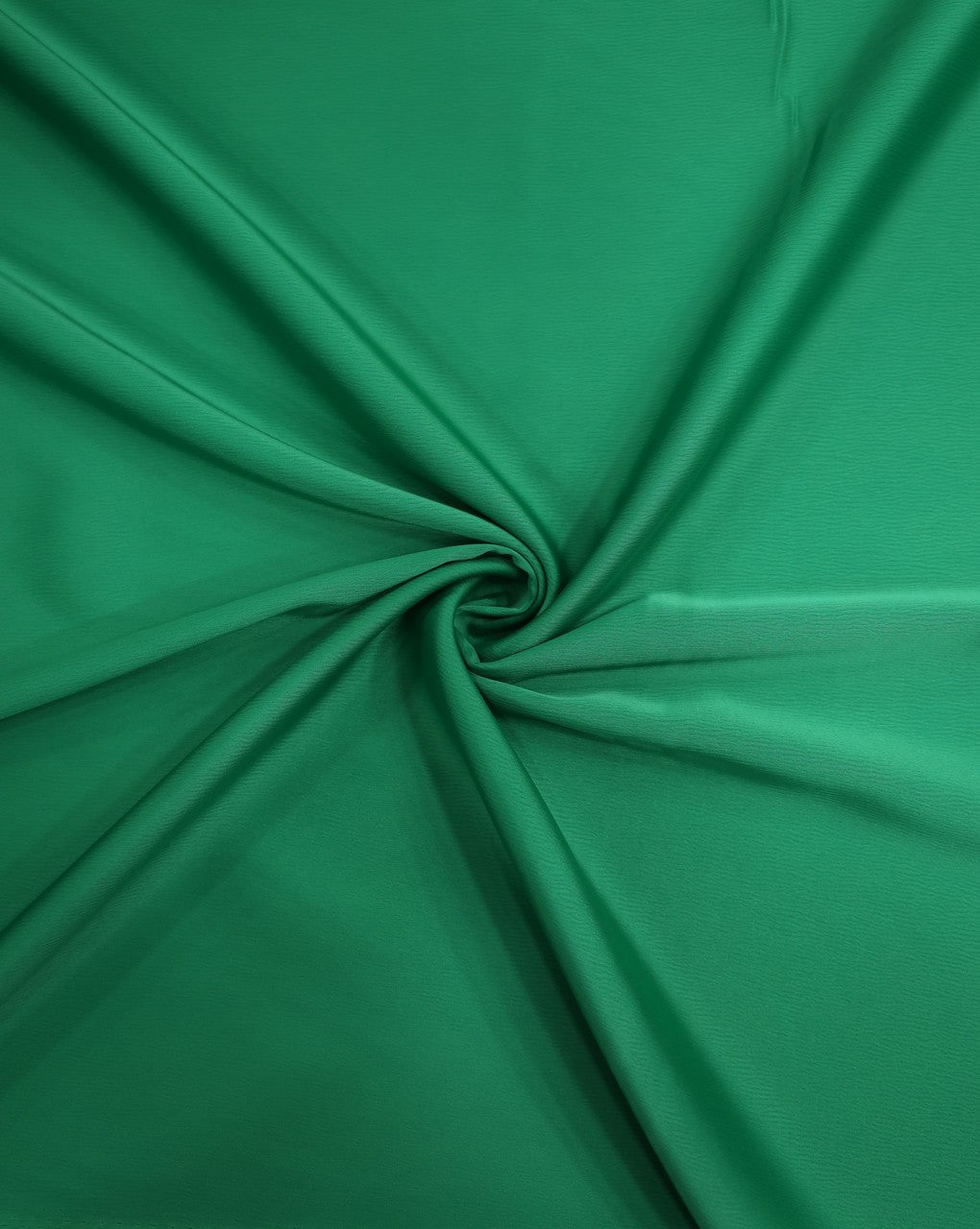 PLAIN SATIN CREPE FABRIC