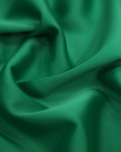 PLAIN SATIN CREPE FABRIC