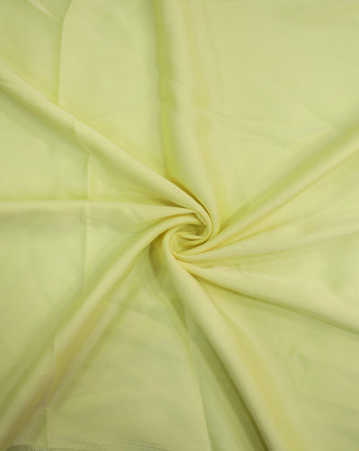 PLAIN SATIN CREPE FABRIC