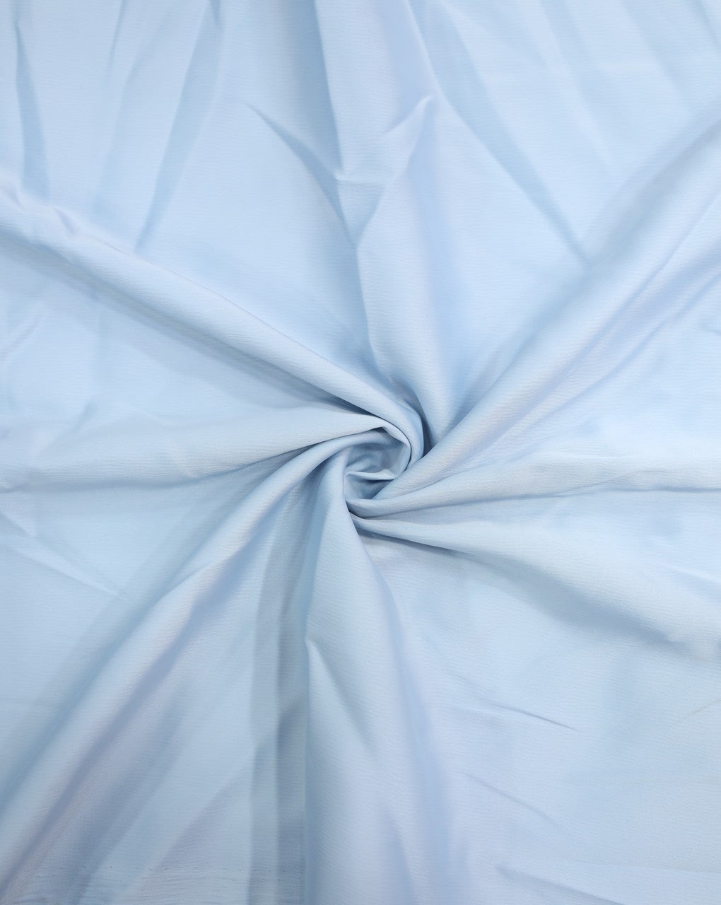 PLAIN SATIN CREPE FABRIC