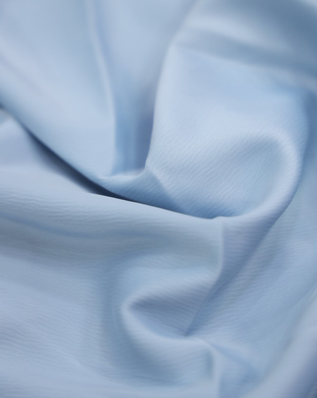 PLAIN SATIN CREPE FABRIC