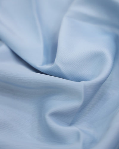 PLAIN SATIN CREPE FABRIC