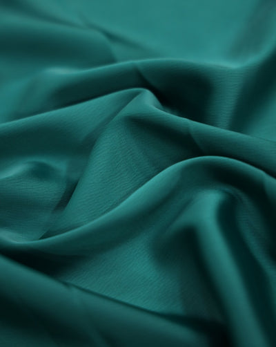 PLAIN SATIN CREPE FABRIC