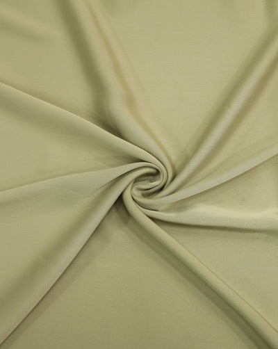 PLAIN SATIN CREPE FABRIC