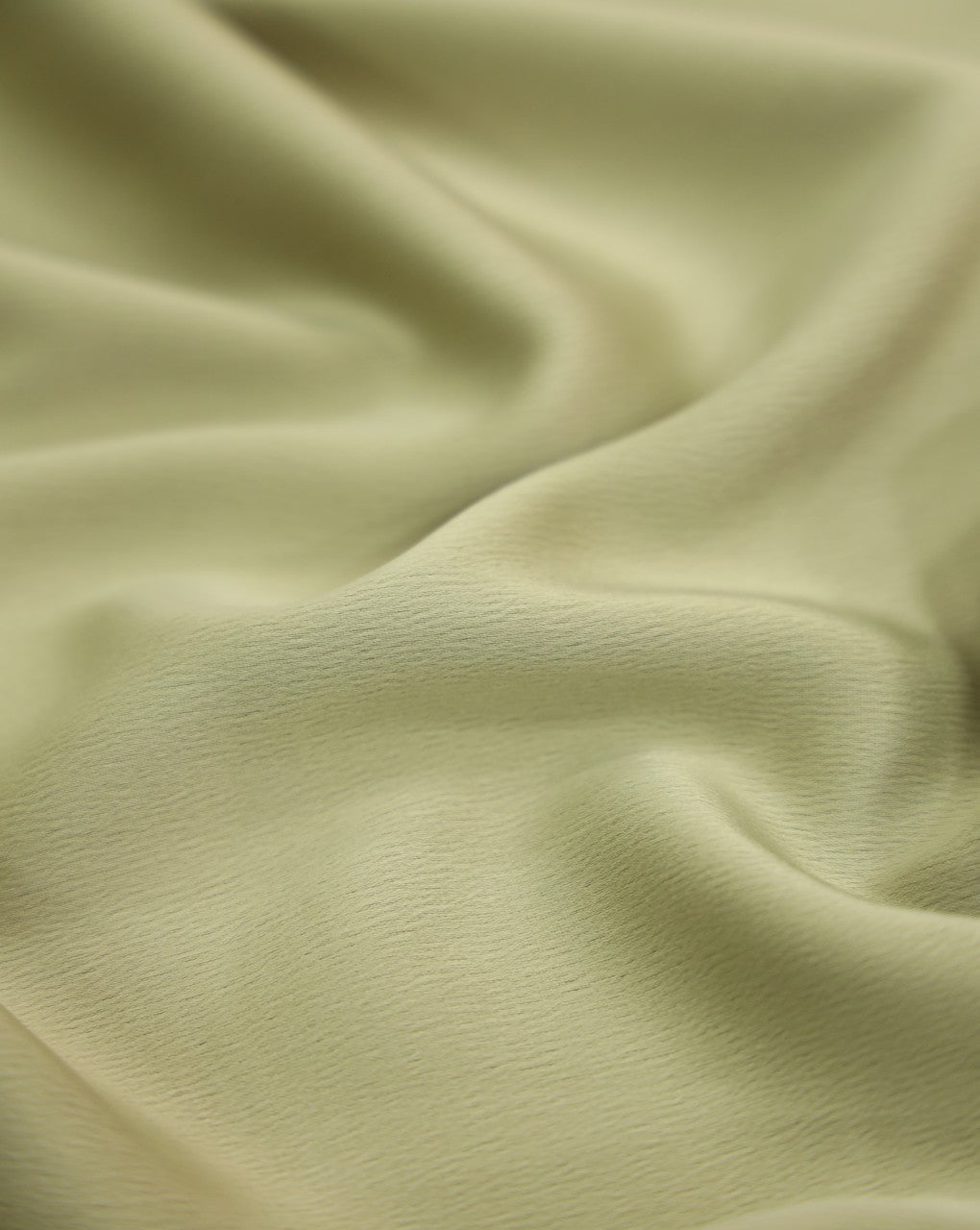 PLAIN SATIN CREPE FABRIC