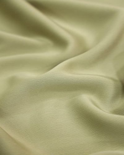 PLAIN SATIN CREPE FABRIC