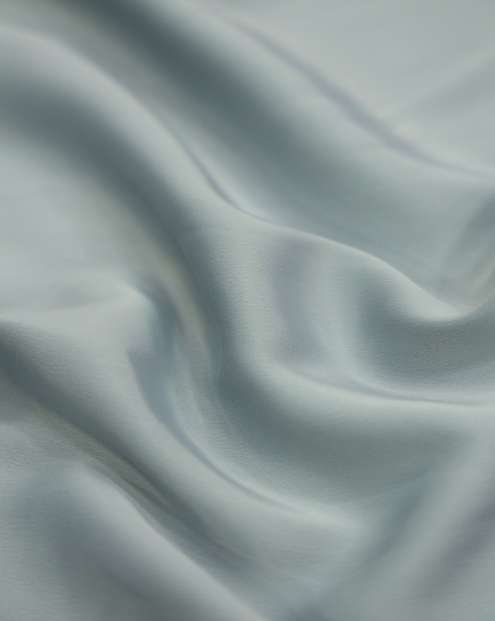 PLAIN SATIN CREPE FABRIC