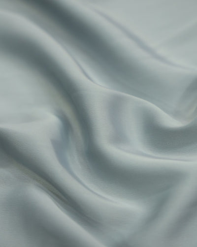 PLAIN SATIN CREPE FABRIC