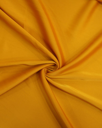 PLAIN SATIN CREPE FABRIC