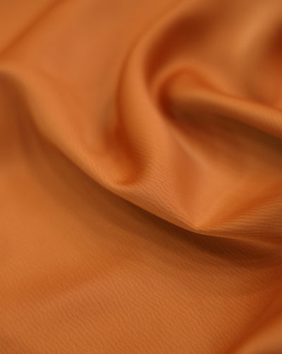 PLAIN SATIN CREPE FABRIC