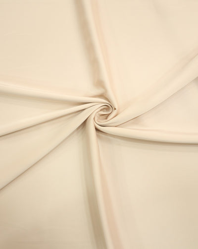 PLAIN SATIN CREPE FABRIC