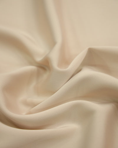 PLAIN SATIN CREPE FABRIC
