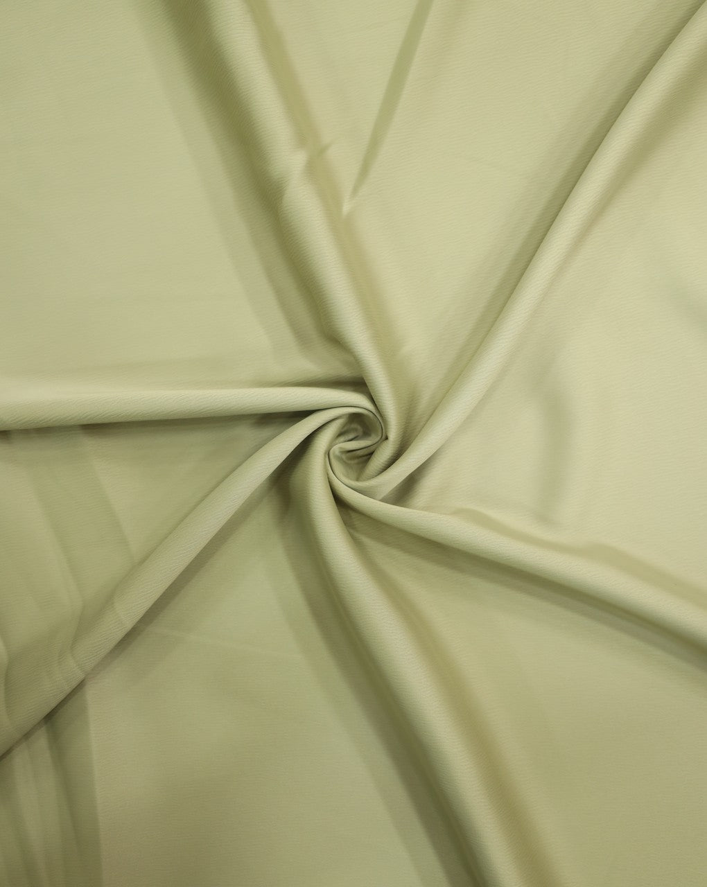 PLAIN SATIN CREPE FABRIC