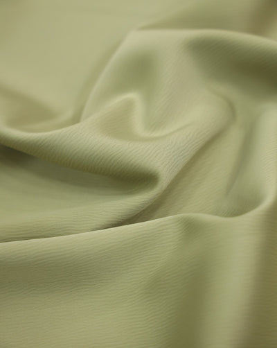 PLAIN SATIN CREPE FABRIC