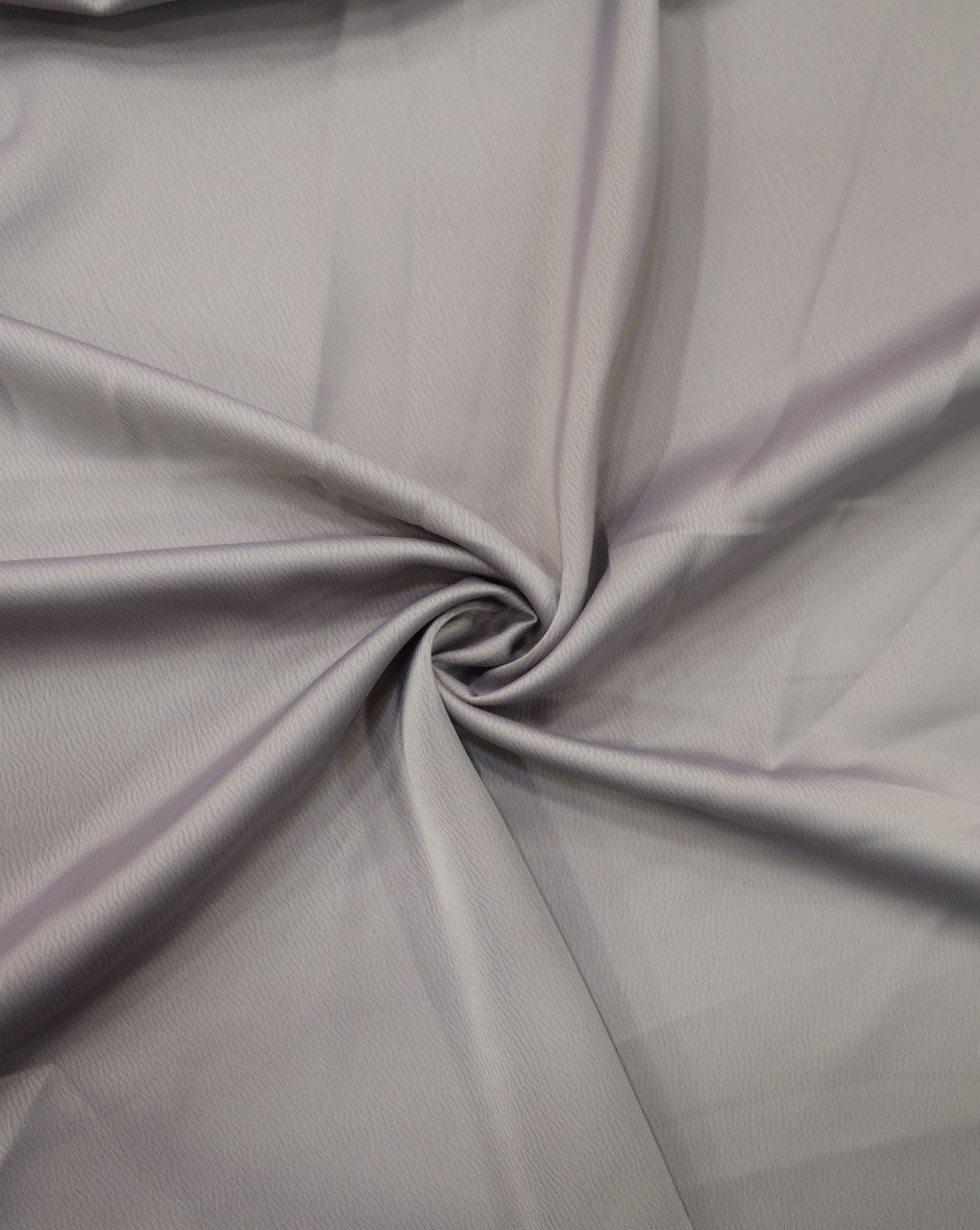 PLAIN SATIN CREPE FABRIC