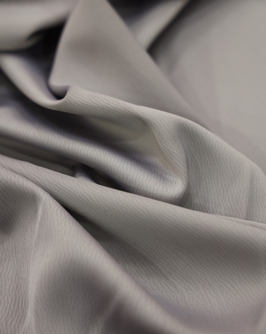 PLAIN SATIN CREPE FABRIC