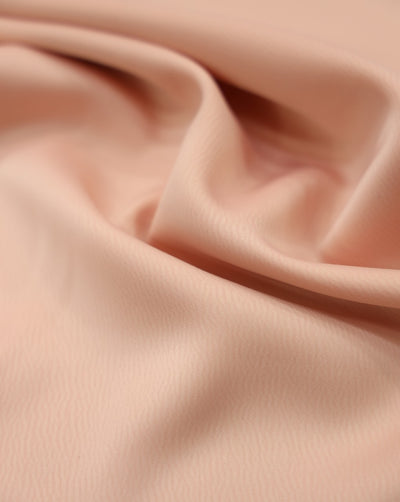 PLAIN SATIN CREPE FABRIC