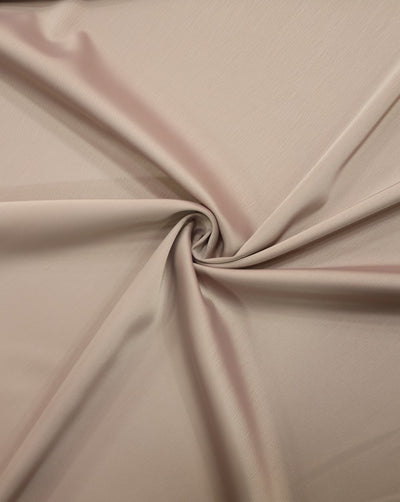 PLAIN SATIN CREPE FABRIC