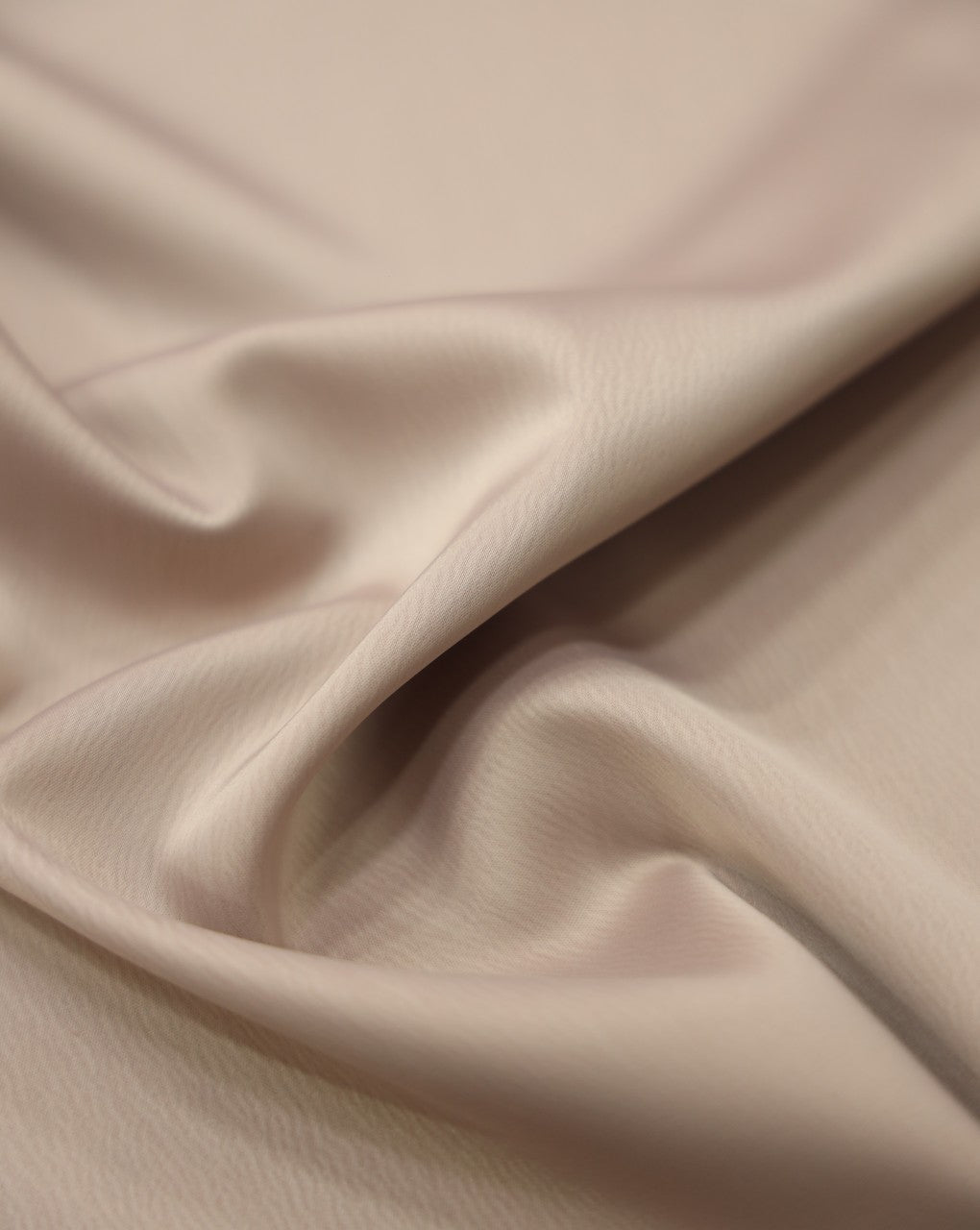 PLAIN SATIN CREPE FABRIC