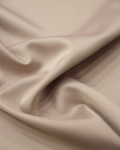 PLAIN SATIN CREPE FABRIC