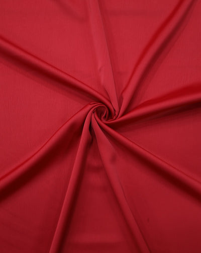 PLAIN SATIN CREPE FABRIC