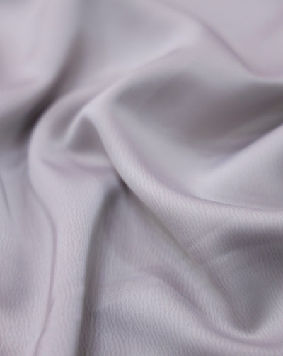 PLAIN SATIN CREPE FABRIC